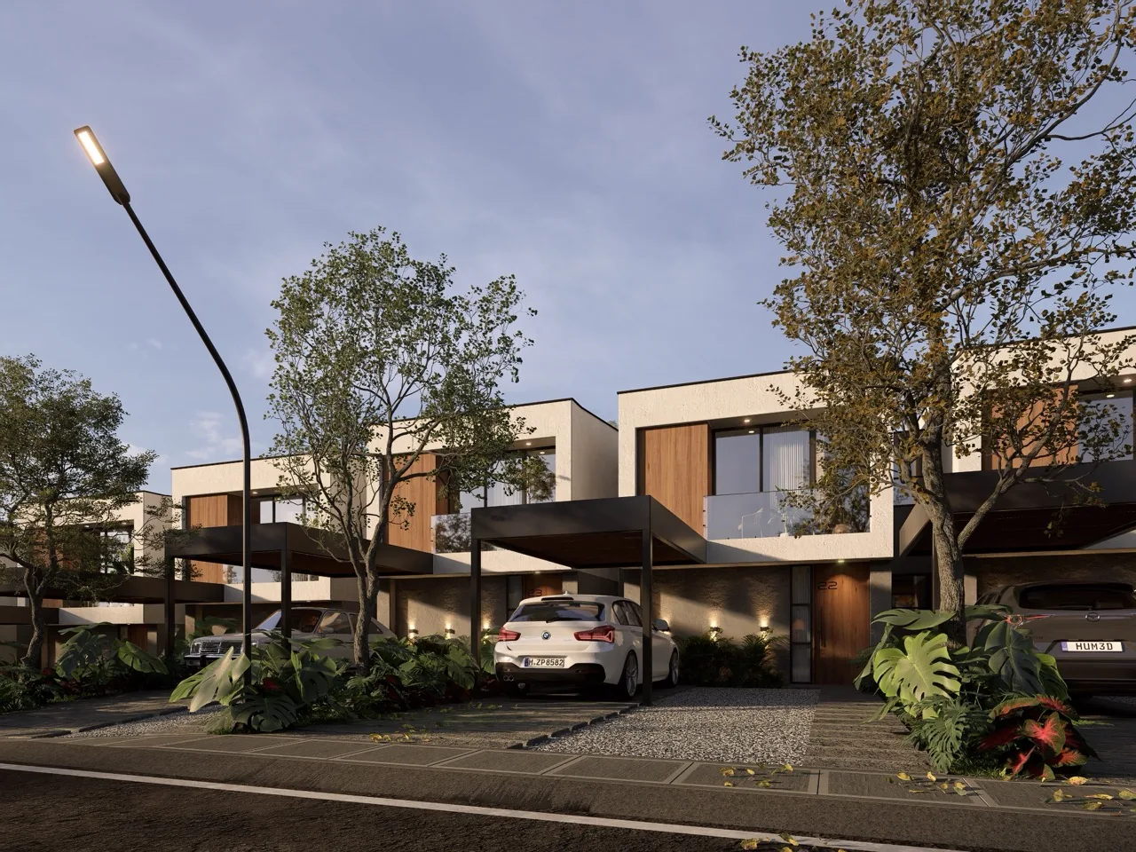 Garden Houses — render