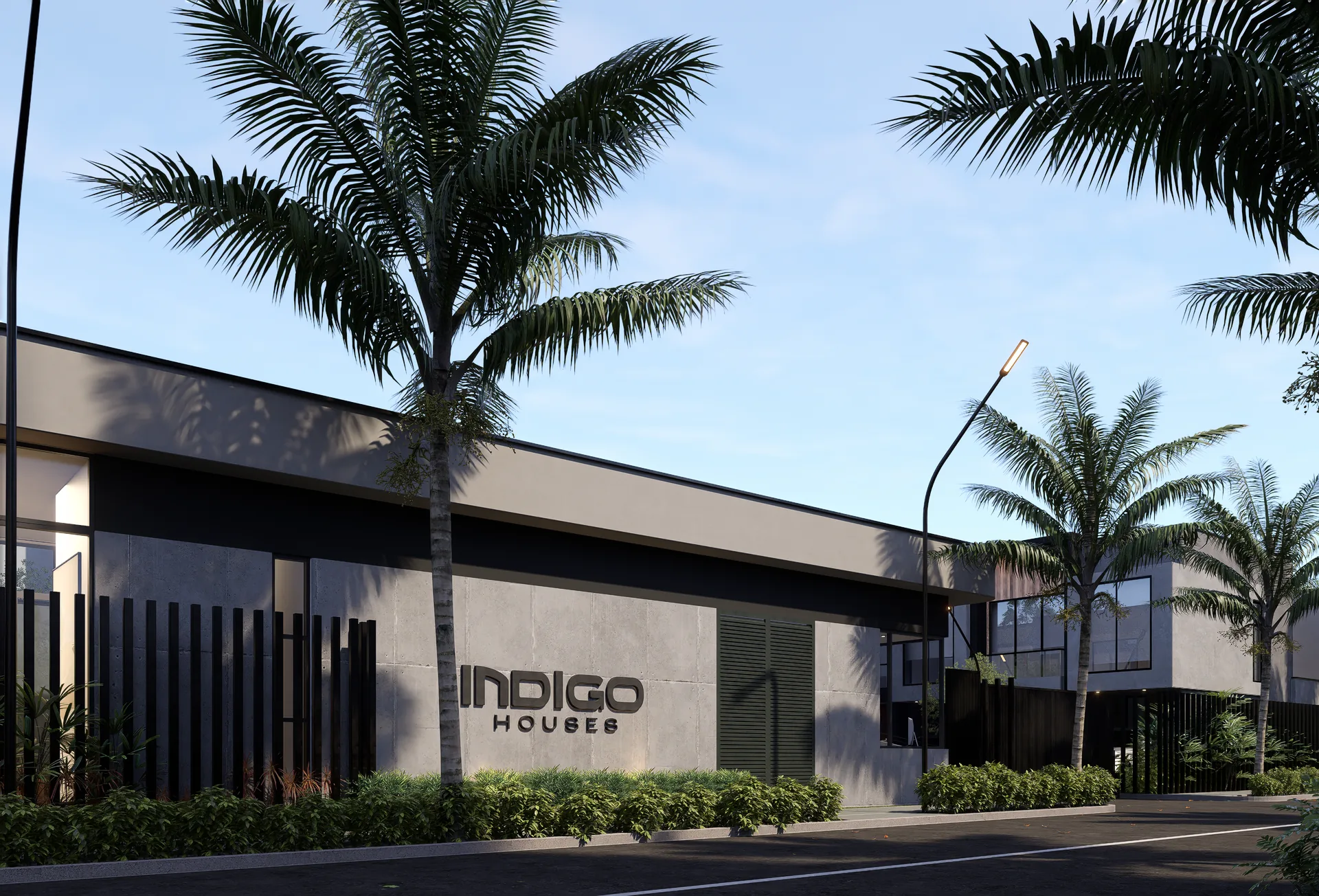 Entrada Índigo Houses