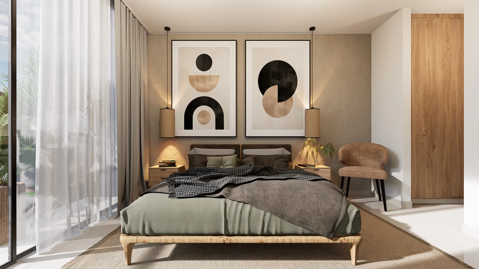 Tipología A — master suite