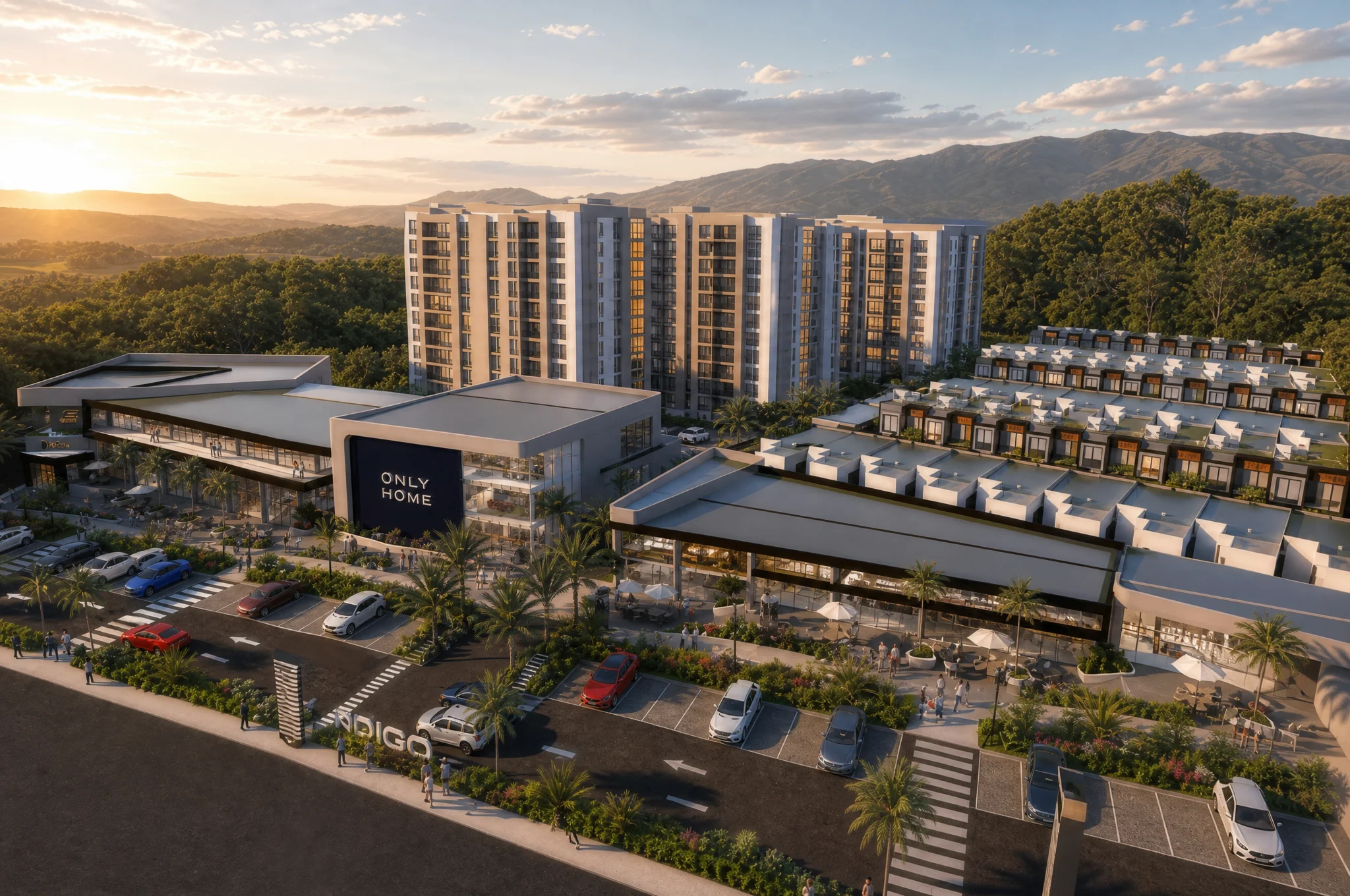 BTO Constructora — ecosistema Índigo