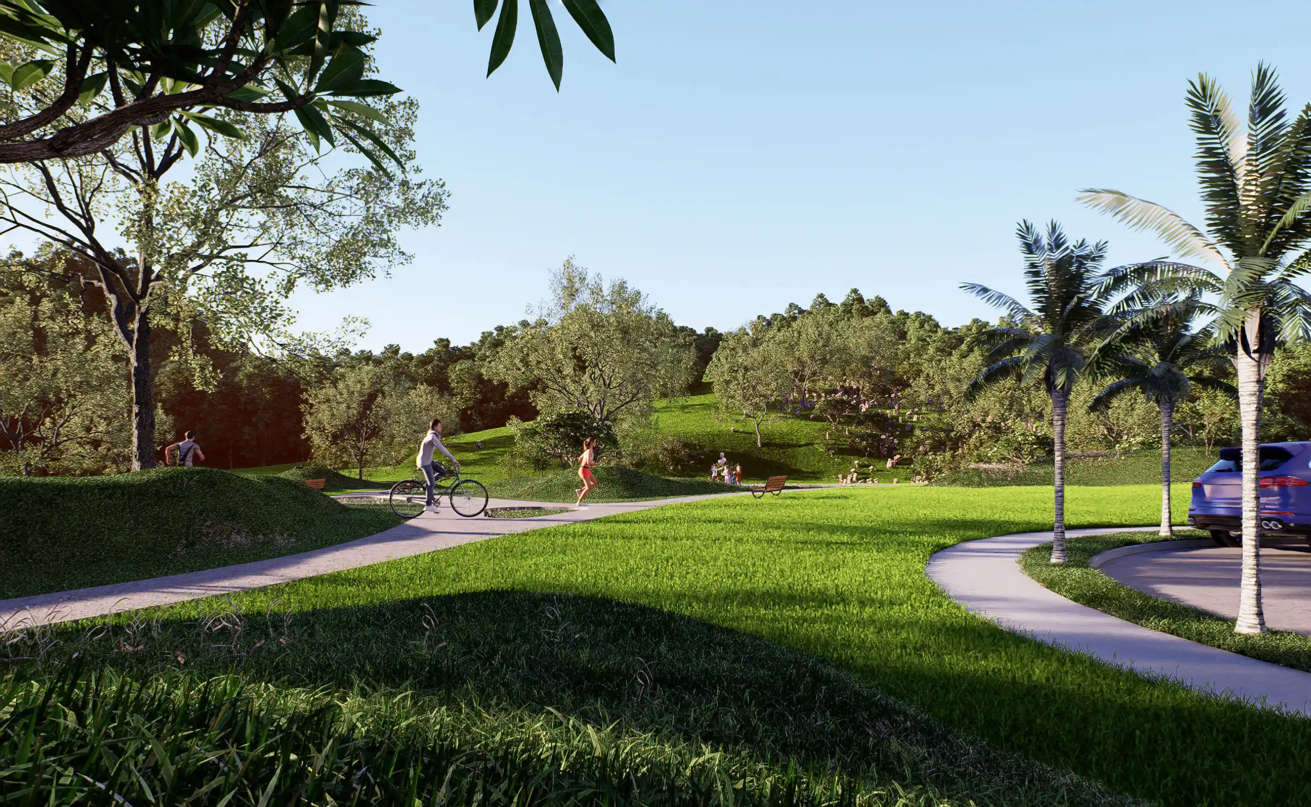 Índigo Park — oasis verde