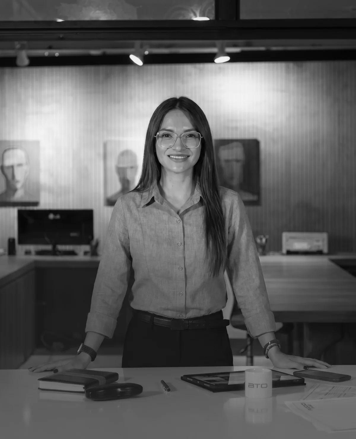 Daniela López, Coordinadora Administrativa